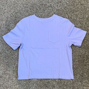 a new day Light Purple Tee